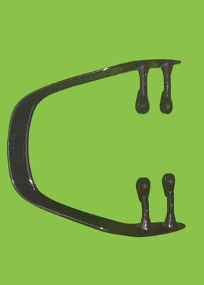 pnk STYLISH HEAVY S ROD OPEN LEG GUARD Bike Crash Guard_236(Hero)