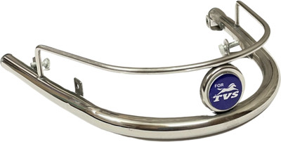 Digital Craft Stainless Steel Front Bumper Guard for JUPITER 125. Bike Crash Guard(TVS)