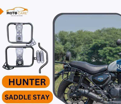 auto trends premium QUALITY SADDLE STAY FOR RE HUNTER FOR RIDERS Bike Saree Guard(Royal Enfield)