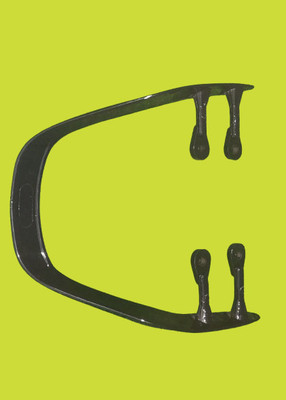 pnk STYLISH HEAVY S ROD OPEN LEG GUARD Bike Crash Guard_235(Hero)