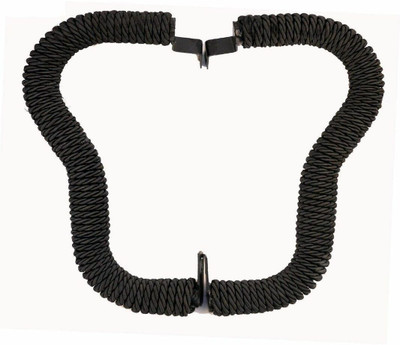 Seflipo Black Back Side Leg Guard Bike Crash Guard Rope(Royal Enfield)