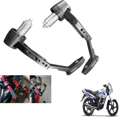 Generox Clutch Lever Protector Guard for All Bike LG_Black232 Bike Crash Guard(TVS)