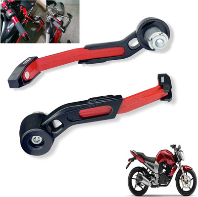 Generox Lever Protector Guard GX-LeverGuard-RED-113 Bike Crash Guard(Yamaha)