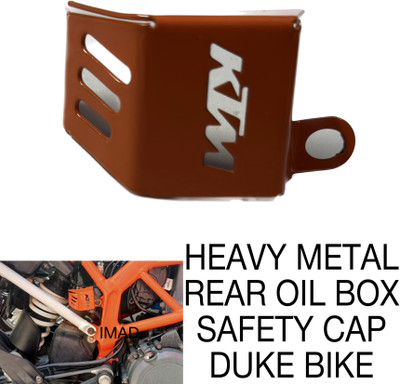 Aklin Boky REAR OIL BOX SAFETY COVER Bike Crash Guard(KTM)