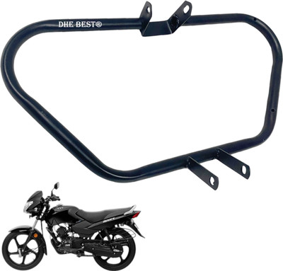 Dhe Best Bike Safety Leg Guard / Crash Guard Engine Frame Guard For TVS STAR CITY(TVS)