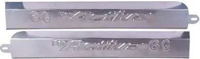 TAWAE ENTREPRISE Activa 6G Side Channel or Panel Cover and Patti Bike Crash Guard(Honda)
