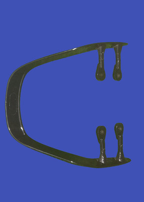 pnk STYLISH HEAVY S ROD OPEN LEG GUARD Bike Crash Guard_307(Hero)
