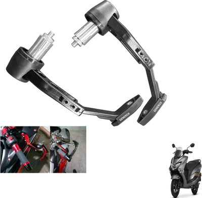 Generox Clutch Lever Protector Guard for All Bike LG_Black343 Bike Crash Guard(Suzuki)