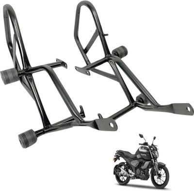 Shriragunath Hea.vy Quality Crash Guard with Slider Compatible for FZV3. V4.S(Yamaha)