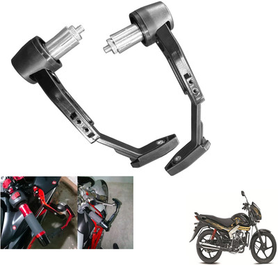 Shopland CNC Handlebar Protector Brake Clutch Motorcycle Lever Guard For Centuro Bike Crash Guard(Mahindra)