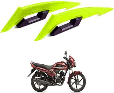 XZRTZ Wing Spoiler Helmet Fairing Winglets Side yellow Spoiler ForDream Yuga Bike Crash Guard(Honda)