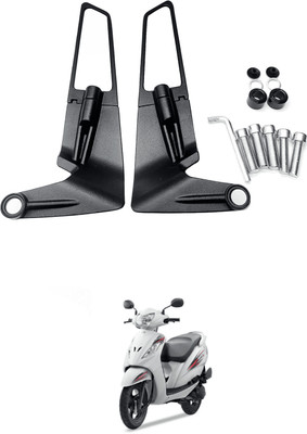 LOVMOTO Manual Blind Spot Mirror For Bajaj Pulsar 150 DTS-i(Left, Right)
