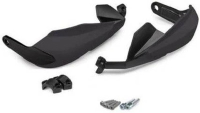 meenu arts AB-GUARD-ORIGINAL-KTM-BLK-201 Handlebar Hand Guard(Universal For Bike)