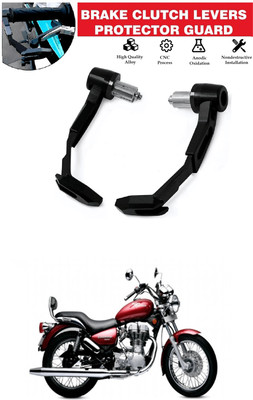 GONAMA Universal Motorcycle Adjustable Brake Clutch CNC Lever Protector Guard sg134 Handlebar Hand Guard(Yamaha)
