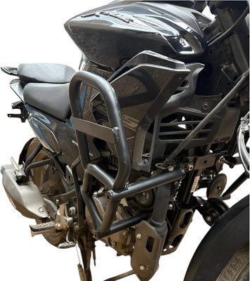 ZAMPONICS NEW style HEAVY QUALITY XTREME 125 R CRASH GUARD WITH 4SLIDER(Hero)