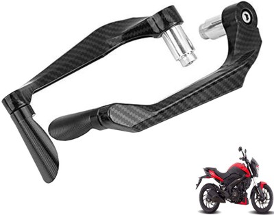 Generox Carbon Fiber Protective Lever Guard for All Bike Bike Crash Guard(Bajaj)