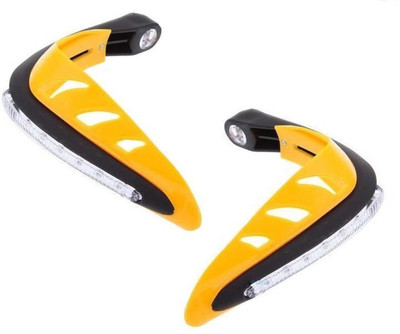 meenu arts AB-YE01 Handlebar Hand Guard(Universal For Bike)