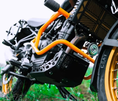 M Technics N/A Bike Engine Guard(Royal Enfield)