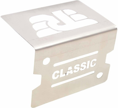 SRPHERE Disk Oil Reservoir Cap/Cover for Royal Enfield Classic (Stainless Steel) PQ Bike Crash Guard(Royal Enfield)