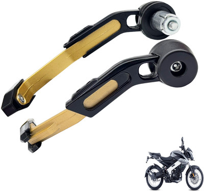 Generox Lever Protector Guard For Pulsar NS 200 Bike Crash Guard(Bajaj)