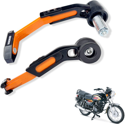 Generox Metal Crash Guard for All Model_Orange157(TVS)