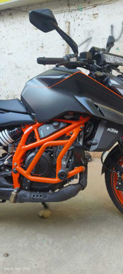 Buraaq DUKE390G3 Bike Crash Guard(KTM)