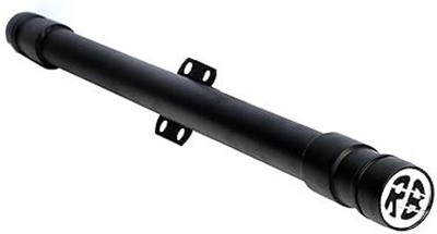 DOLSHACOB Single Rod RB Logo Open Crash Guard Leg Guard for Bullet Meteor and Reborn(Royal Enfield)