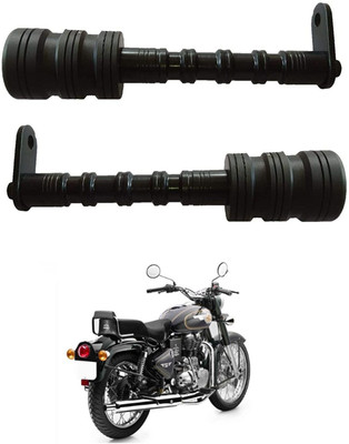 GONAMA BIKE CNC Frame Slider Crash Protectors 25 Bike Crash Guard(Royal Enfield)