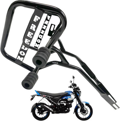 OZANGO Bike New design metal Crash Guard Leg guard With Name for Freedom 125 CNG(Bajaj)