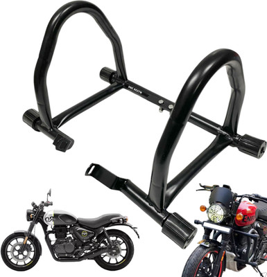 Dhe Best Bike Heavy-Duty Premium Crash Guard Leg guard Frame 4 Slider for RE Hunter 350(Royal Enfield)