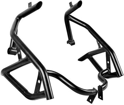 Shreeji Accessorie Heavy Quality Metal Crash Guard with 4 Slider Compatible for Yamaha R15 V4(Yamaha)