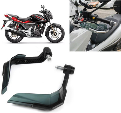 AUTO PEARL Hand Guard Protector Windshield for All Bikes_132 Handlebar Hand Guard(Hero)