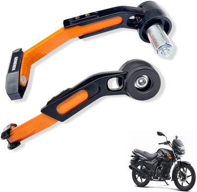 Generox Metal Crash Guard for All Model _Orange106(TVS)