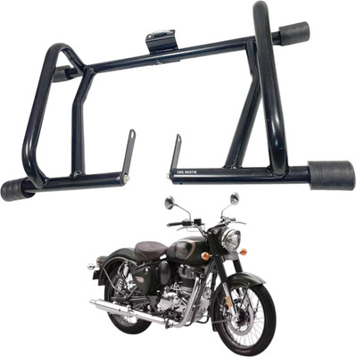 Dhe Best Motorcycle Accessories Crash Guard 4 Slider for RE Electra 350/500 OLD(Royal Enfield)