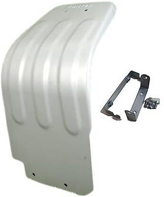 WHEETOYKART Silver Engine Sump Guard for Royal Enfield Hunter 350|Strong Build Made in India Bike Engine Guard(Royal Enfield)