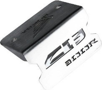 INGPRIDE BASKE_Brushed Stainless Steel Front Disc Brake Master Cylinder Guard for CB300R Bike Crash Guard(Honda)