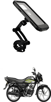 LOVMOTO 360° with Touch Screen Handlebar Phone Clip for Below Mobile 6.9 Inch SG62 Clip-on Handle Bar(Multicolor)