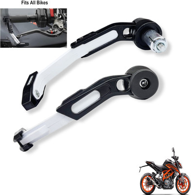 Generox Crash Guard Black and White For 250 Duke(KTM)