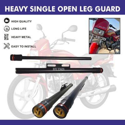 Huims Open Rod Leg Guard for Splendor/Splendor Plus/Splendor PRO Bike Crash Guard(Hero, Universal For Bike)