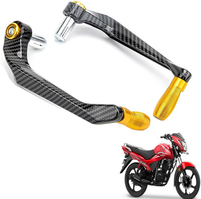 Generox Premium Quality Protective Lever Guard for All BikeGX-CRNF-GolDenLG270 Bike Crash Guard(TVS)