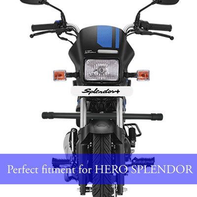 ZYO Z-STYLISH HEAVY SINGLE ROD OPEN LEG GUARD Bike Leg Guard(Hero)