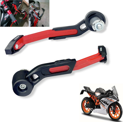 Generox Lever Protector Guard GX-LeverGuard-RED-211 Bike Crash Guard(KTM)