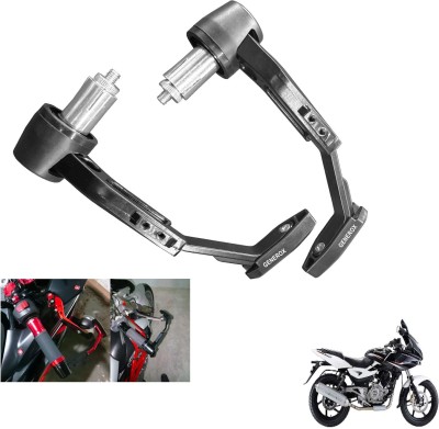 Generox Clutch Lever Protector Guard for All Bike _Black197 Bike Crash Guard(Bajaj)