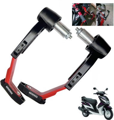 Generox Handle Protector Lever Guard for All Bike REDnBLACK_204 Bike Crash Guard(Yamaha)