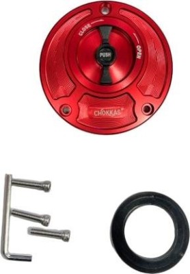 way2gmart CNC Quick Release Gas Fuel Cap For R15 V3, V4,M, MT 15 red Bike Crash Guard(Yamaha)