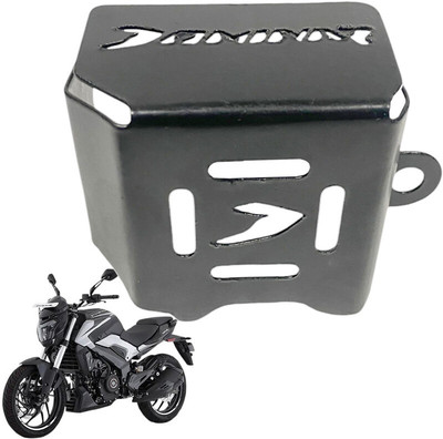 Dhe Best Disc Brake Fluid Oil Reservoir Cap/Cover Oil Cover For Bajaj Dominar 250 Bike Crash Guard(Bajaj)