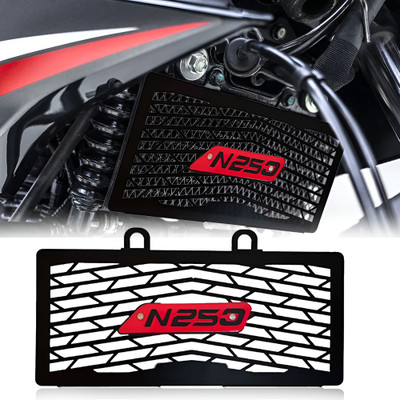 ASRYD Motorcycle Bajaj Pulsar N250 Radiator Guard Heavy Quality Bike Radiator Guard(Bajaj)