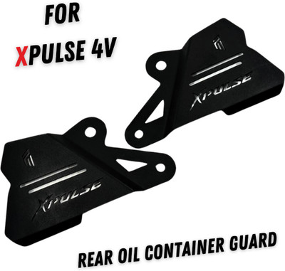 PHANTOM Rear Master Cylinder Cap For Hero Xpulse 4V (BLACK) Bike Crash Guard(Hero)