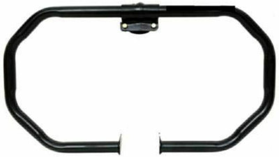 Seflipo Leg Guard Pentagon Style BS6 Black (Powder Coated) Bike Crash Guard(Royal Enfield)