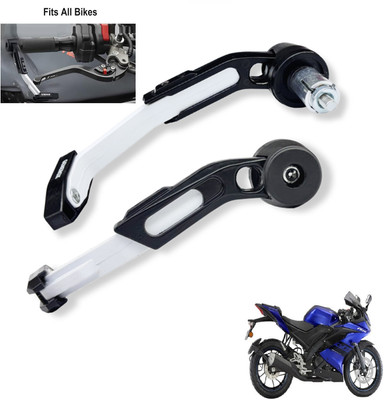 Generox CNC Brake Clutch Lever Guard For R15 Bike Crash Guard(Yamaha)